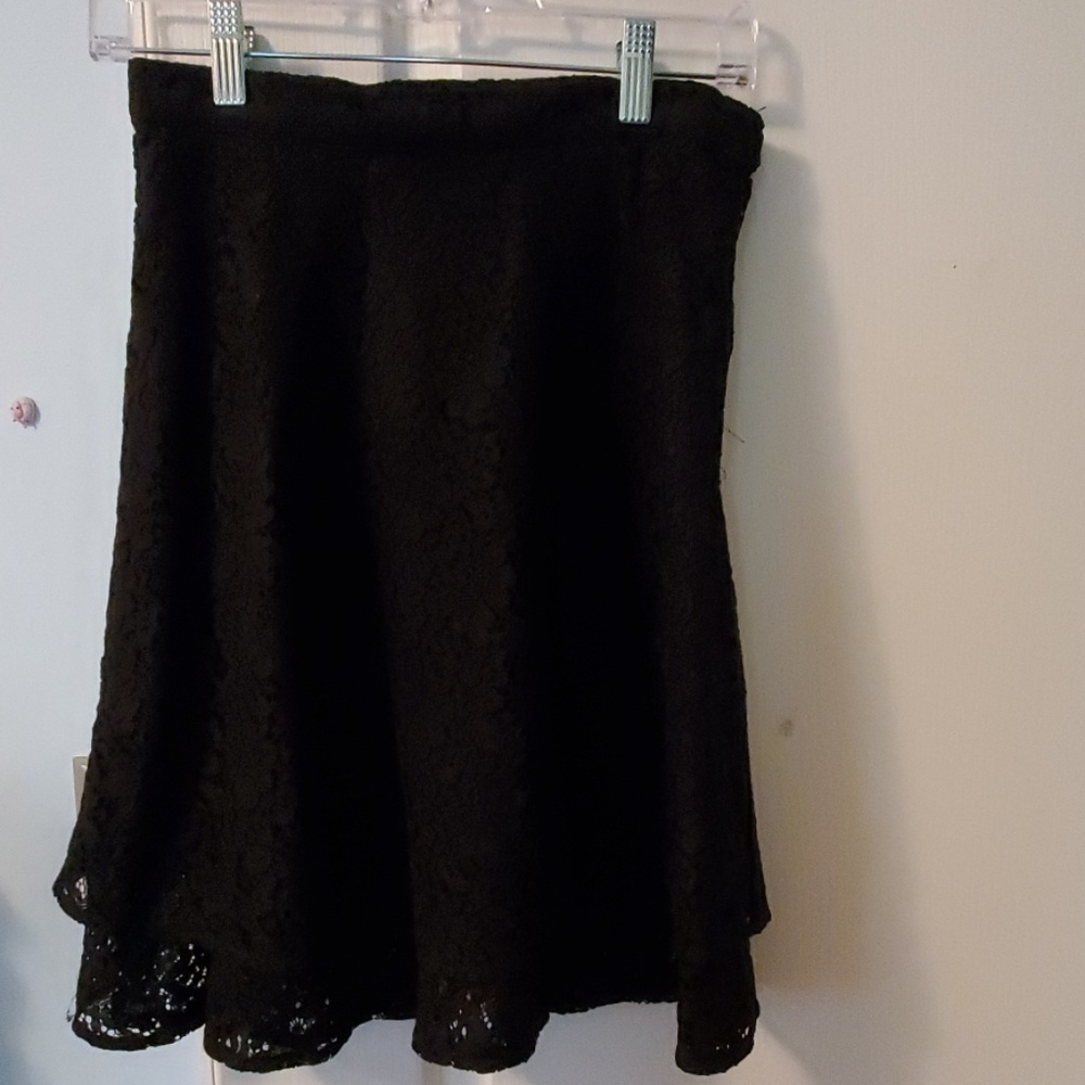 Modcloth Black Lace skirt